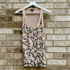 Express Sequin Tank